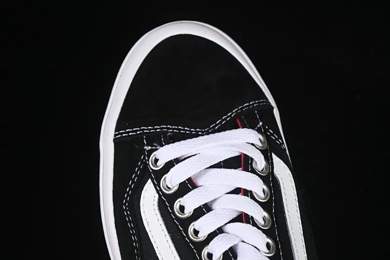 All categories Vans Vans series Vans Low Vans low-top Vans Old Skool Pro Vans official black and white comfortable and versatile casual skate shoes VN0A45JB3K1